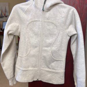 Lululemon Reversible Scuba Hoodie (Full zip), Size 2